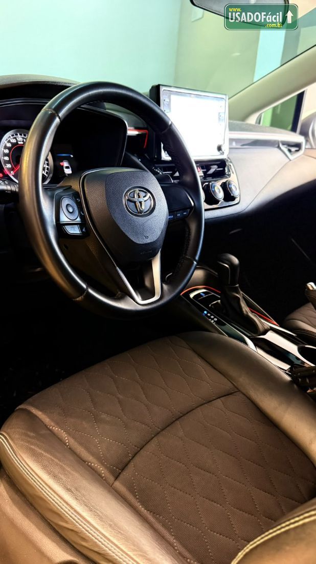 Toyota Corolla GLi 2.0 Automático Flex 2019/2020 — foto 10 de 13