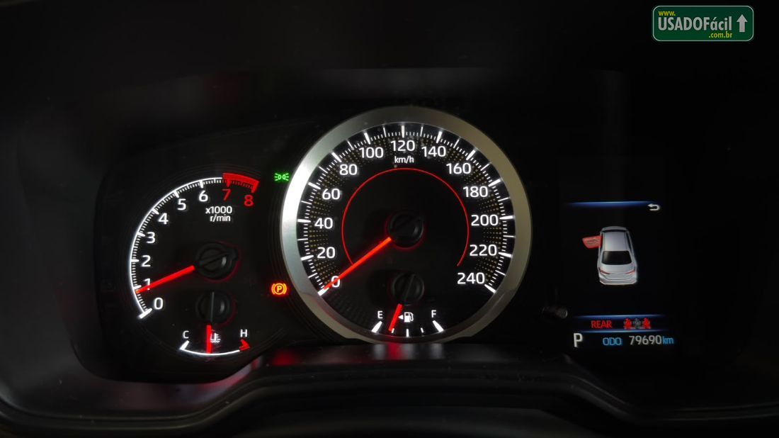 Toyota Corolla GLi 2.0 Automático Flex 2019/2020 — foto 11 de 13