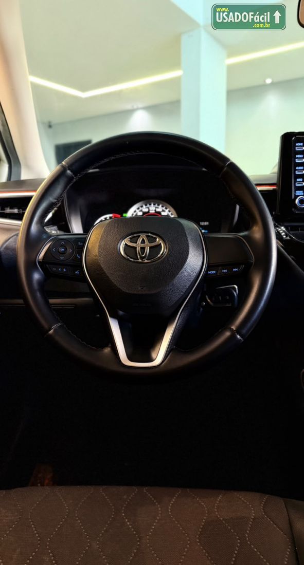Toyota Corolla GLi 2.0 Automático Flex 2019/2020 — foto 12 de 13