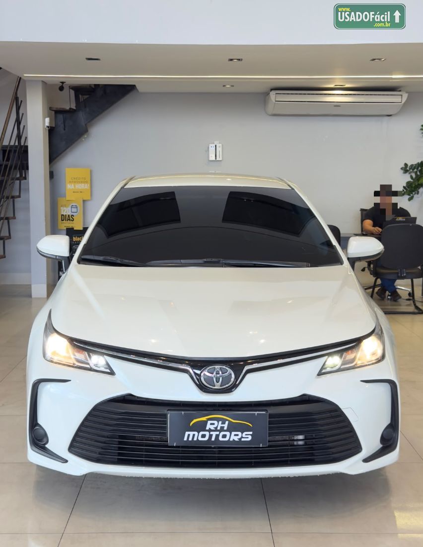 Toyota Corolla GLi 2.0 Automático Flex 2019/2020 — foto 2 de 13