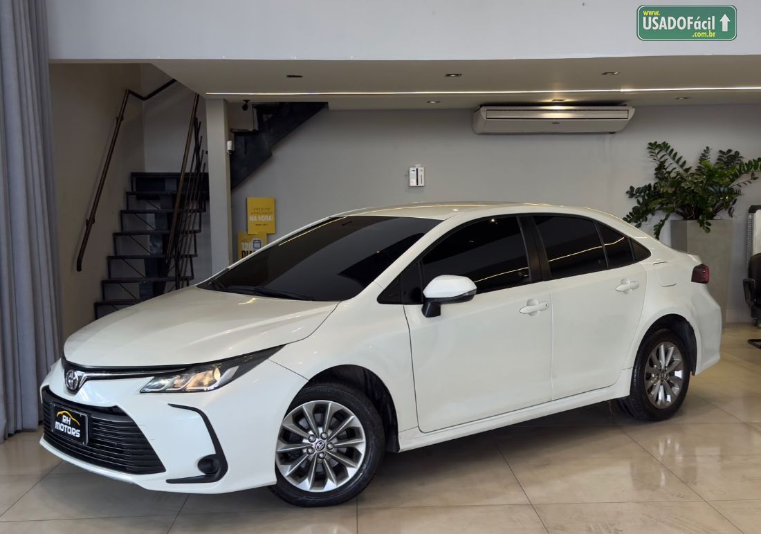 Toyota Corolla GLi 2.0 Automático Flex 2019/2020 — foto 3 de 13