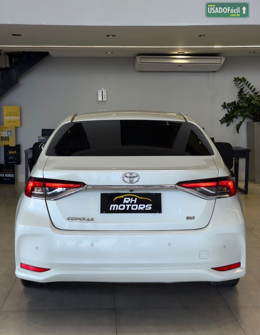 Toyota Corolla GLi 2.0 Automático Flex 2019/2020 — foto 5 de 13