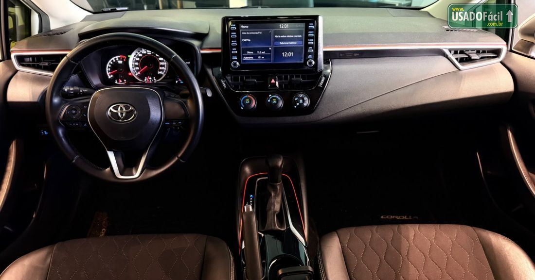 Toyota Corolla GLi 2.0 Automático Flex 2019/2020 — foto 9 de 13