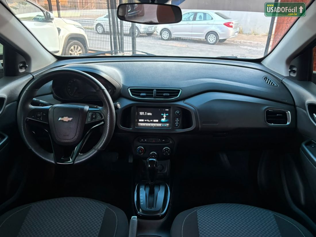 CHEVROLET/GM Prisma Sedan LT 1.4 8V FlexPower 2017/2018 — foto 10 de 12