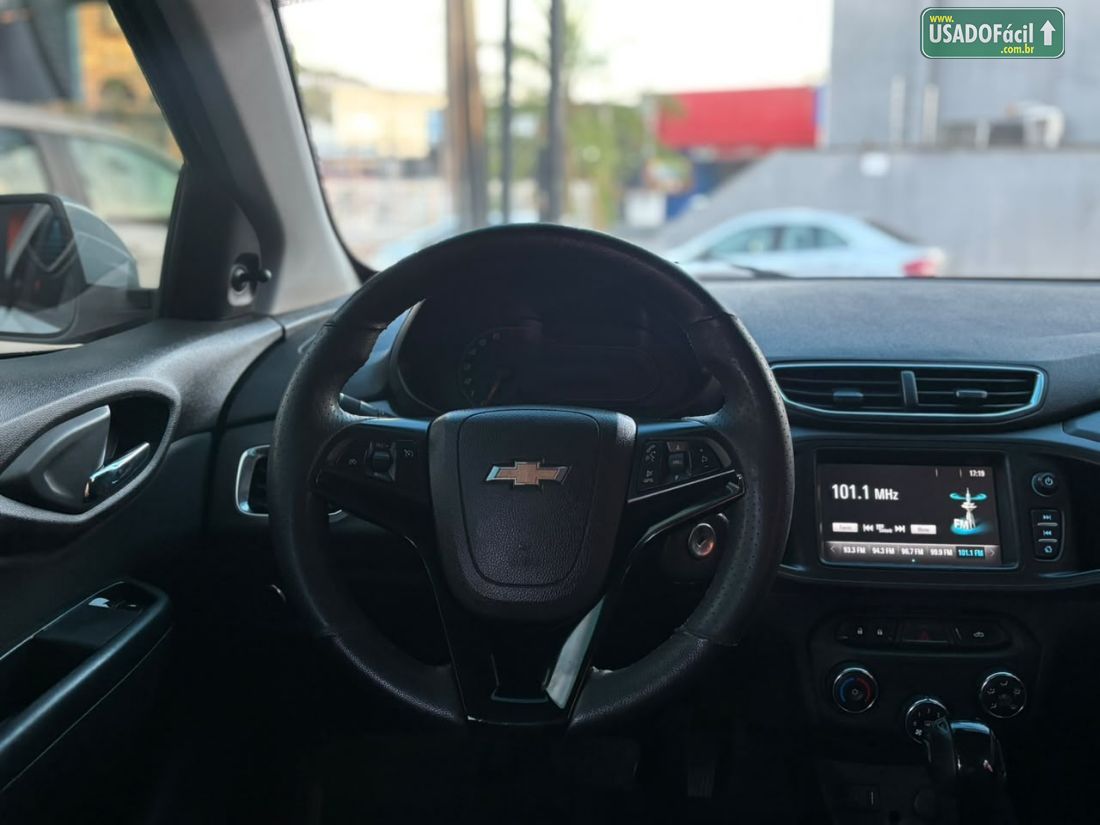 CHEVROLET/GM Prisma Sedan LT 1.4 8V FlexPower 2017/2018 — foto 11 de 12