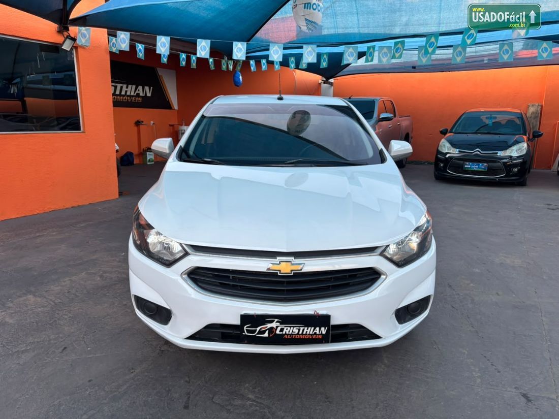 CHEVROLET/GM Prisma Sedan LT 1.4 8V FlexPower 2017/2018 — foto 2 de 12