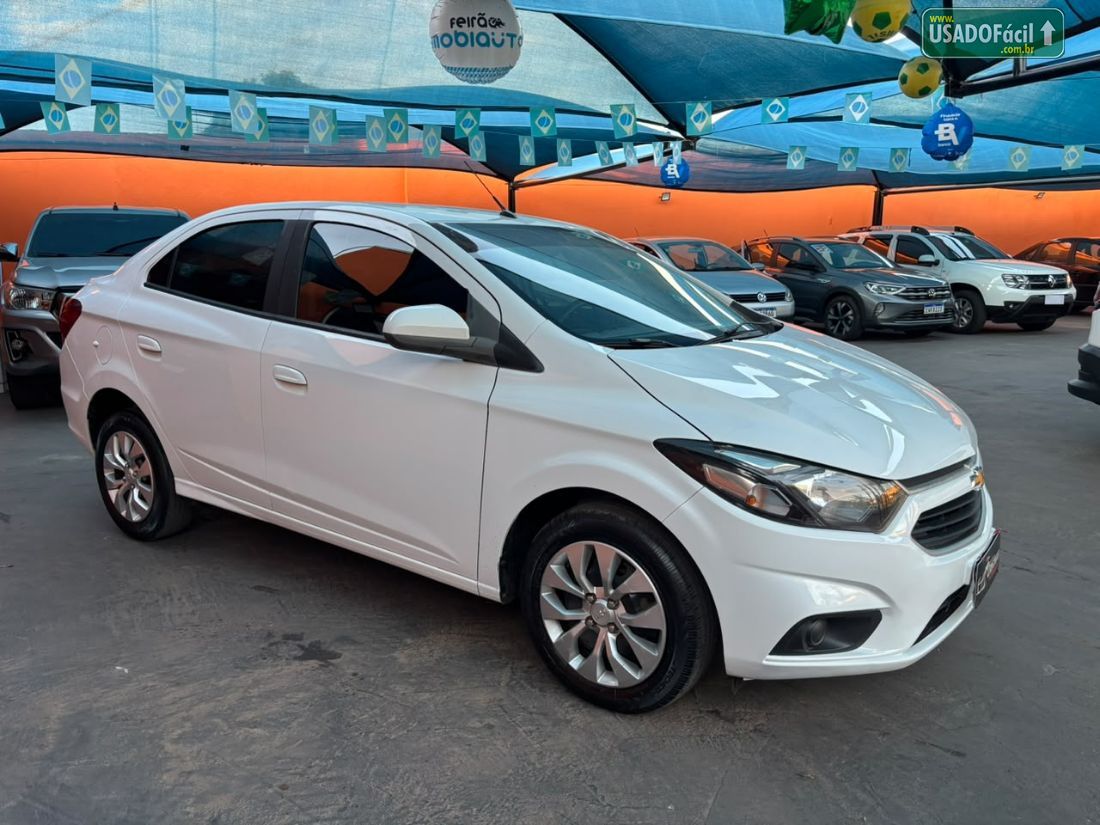 CHEVROLET/GM Prisma Sedan LT 1.4 8V FlexPower 2017/2018 — foto 3 de 12