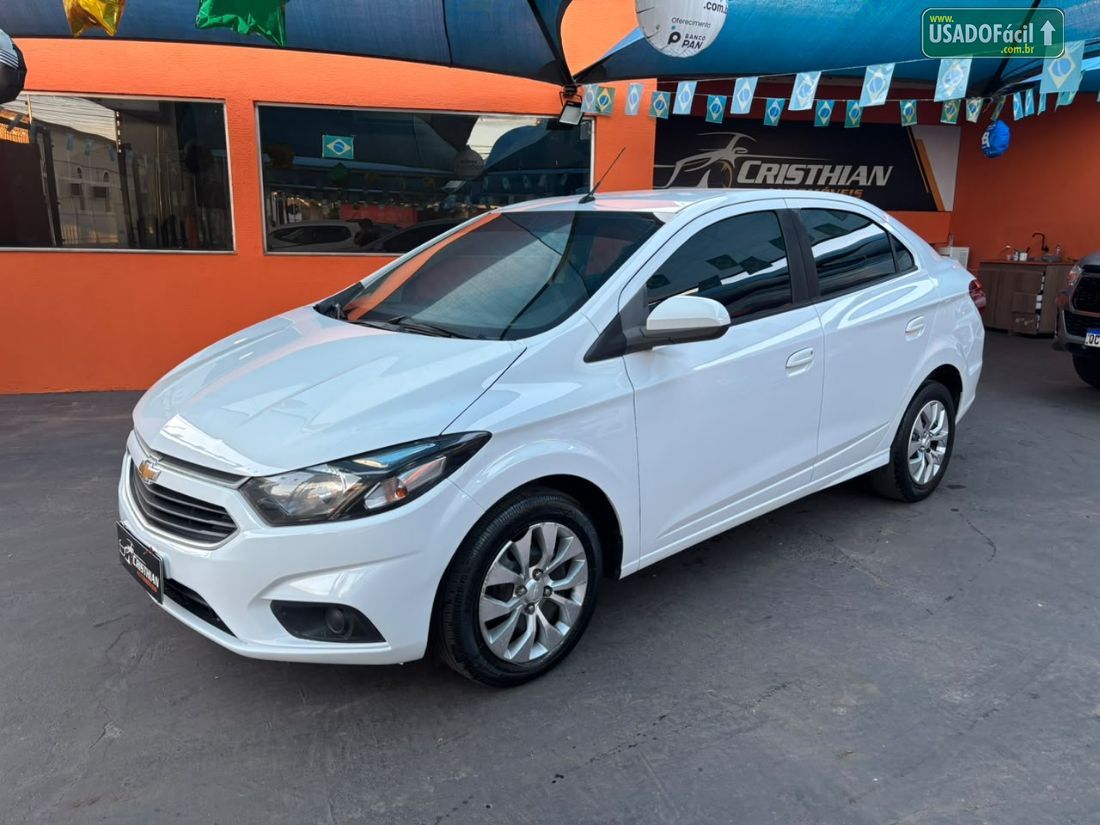 CHEVROLET/GM Prisma Sedan LT 1.4 8V FlexPower 2017/2018 — foto 4 de 12
