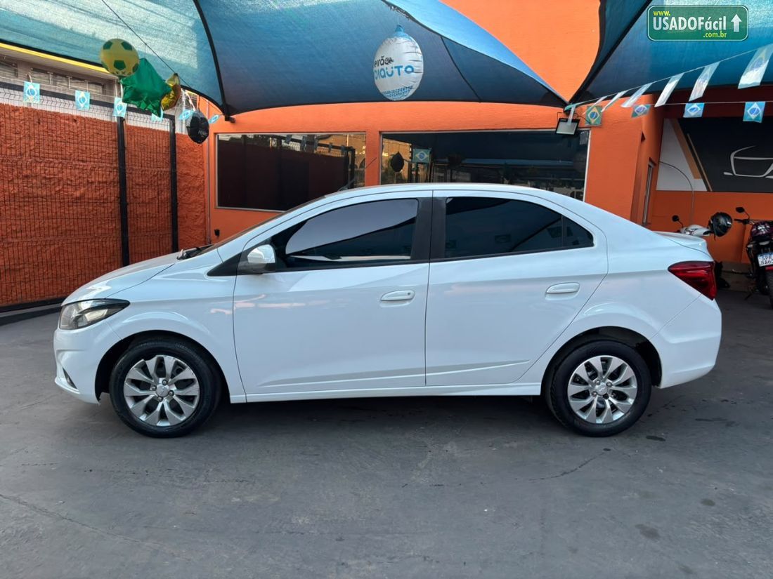 CHEVROLET/GM Prisma Sedan LT 1.4 8V FlexPower 2017/2018 — foto 5 de 12