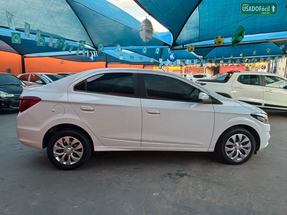 CHEVROLET/GM Prisma Sedan LT 1.4 8V FlexPower 2017/2018 — foto 6 de 12