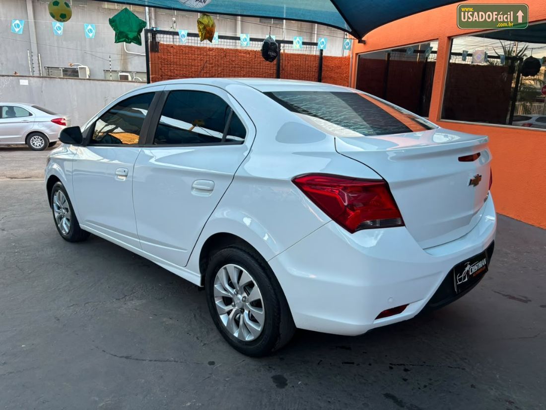 CHEVROLET/GM Prisma Sedan LT 1.4 8V FlexPower 2017/2018 — foto 7 de 12