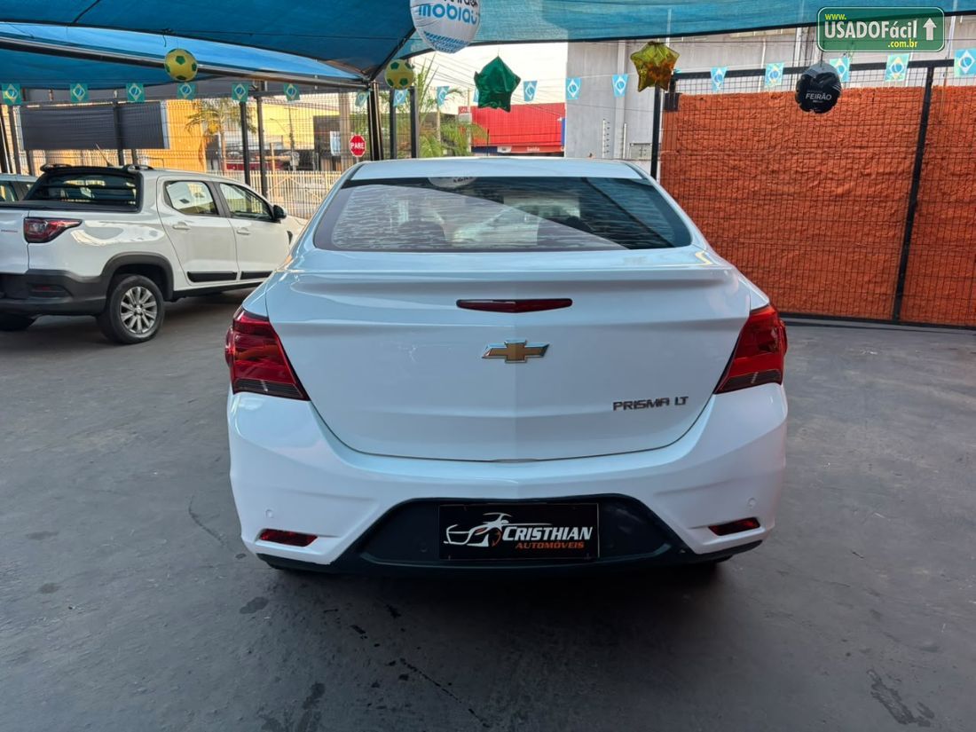 CHEVROLET/GM Prisma Sedan LT 1.4 8V FlexPower 2017/2018 — foto 8 de 12
