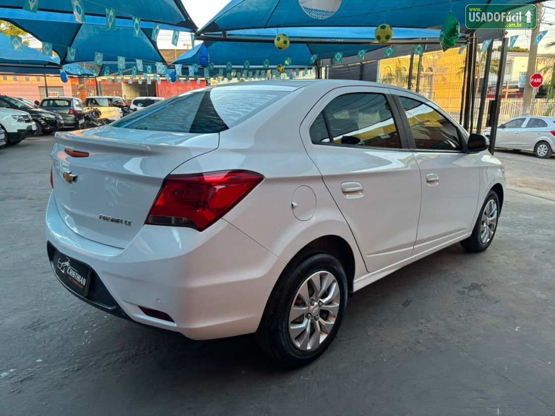 CHEVROLET/GM Prisma Sedan LT 1.4 8V FlexPower 2017/2018 — foto 9 de 12