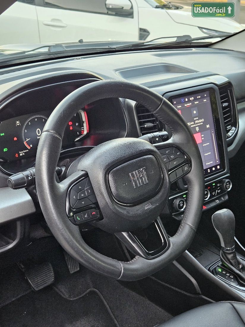 Fiat Toro Volcano 1.3 T270 4x2 Automático Flex 2022/2023 — foto 10 de 13