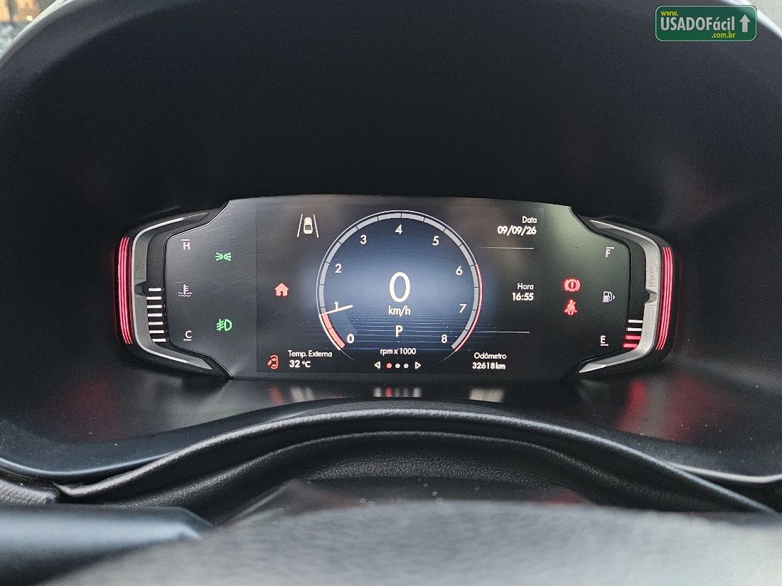 Fiat Toro Volcano 1.3 T270 4x2 Automático Flex 2022/2023 — foto 12 de 13