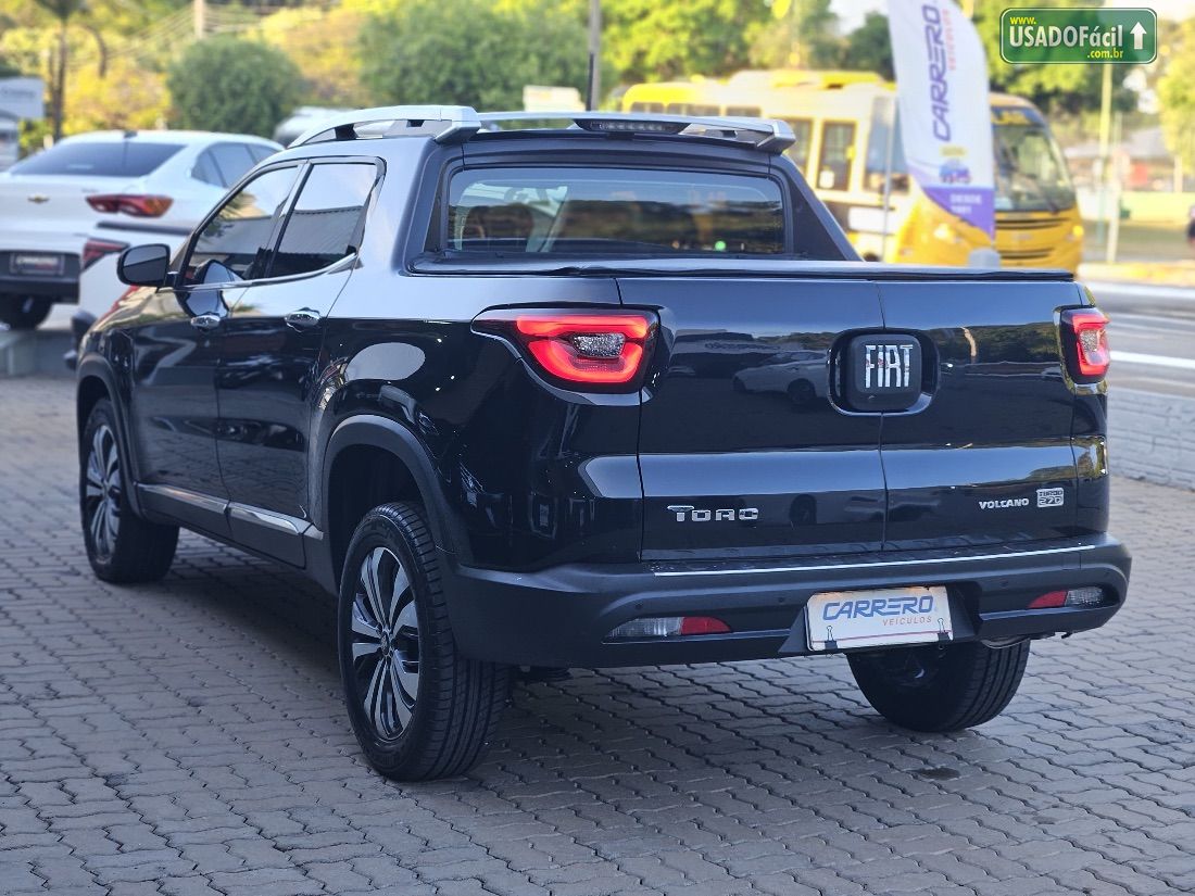 Fiat Toro Volcano 1.3 T270 4x2 Automático Flex 2022/2023 — foto 2 de 13
