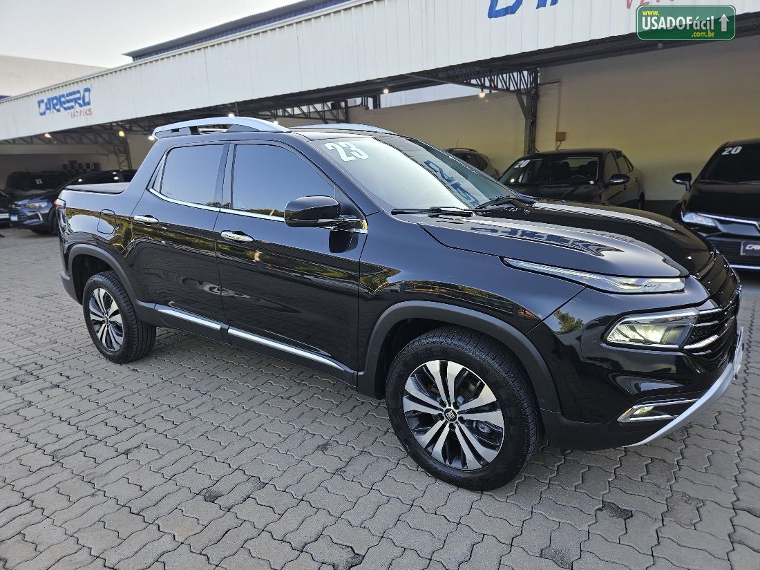 Fiat Toro Volcano 1.3 T270 4x2 Automático Flex 2022/2023 — foto 3 de 13
