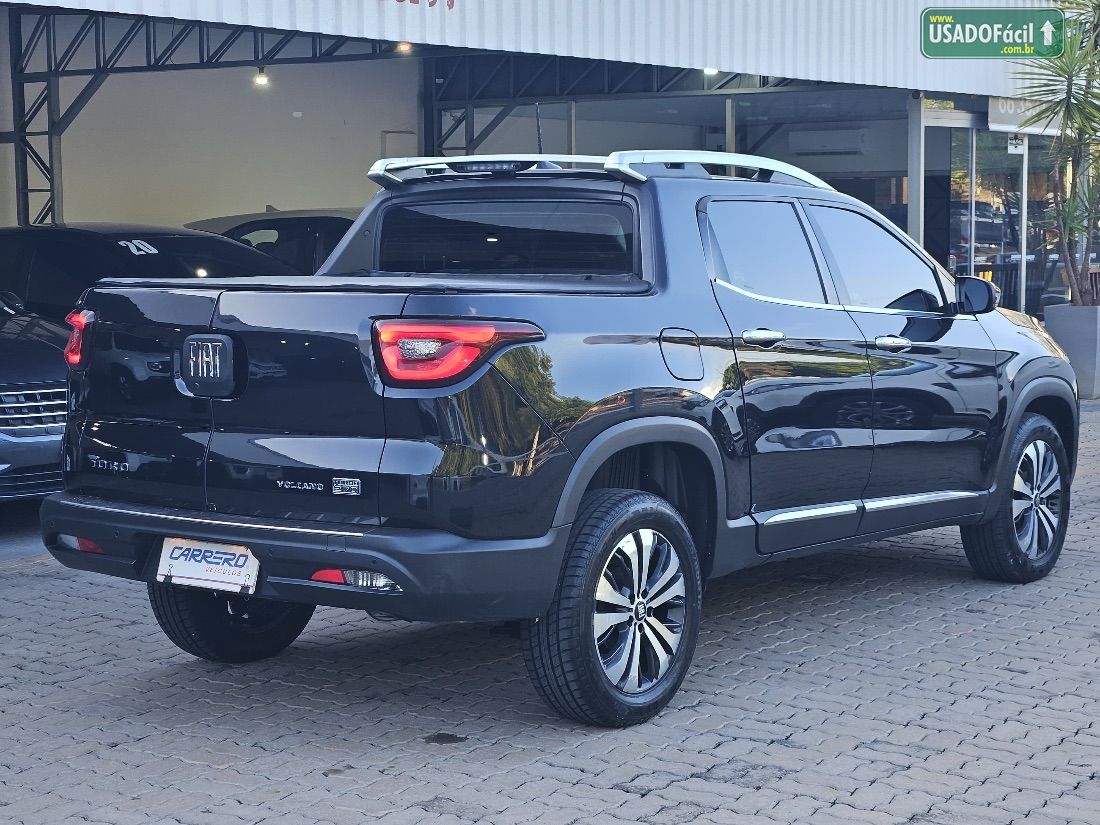 Fiat Toro Volcano 1.3 T270 4x2 Automático Flex 2022/2023 — foto 4 de 13