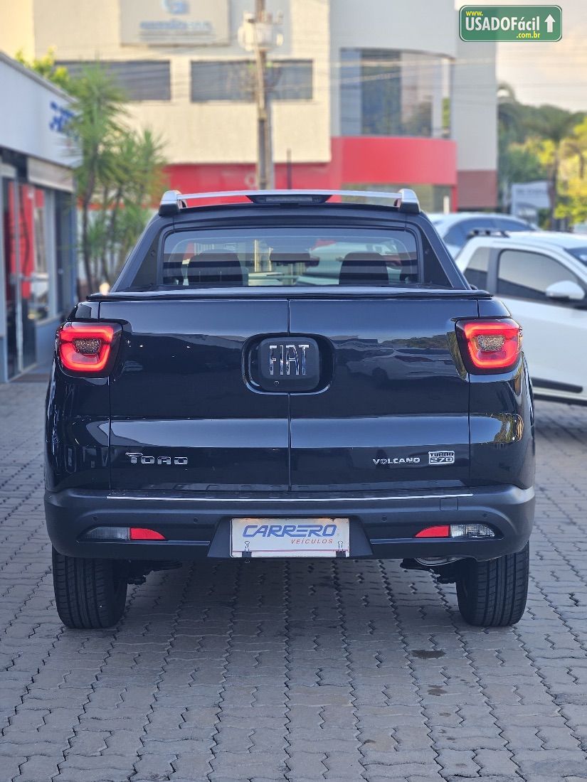 Fiat Toro Volcano 1.3 T270 4x2 Automático Flex 2022/2023 — foto 6 de 13