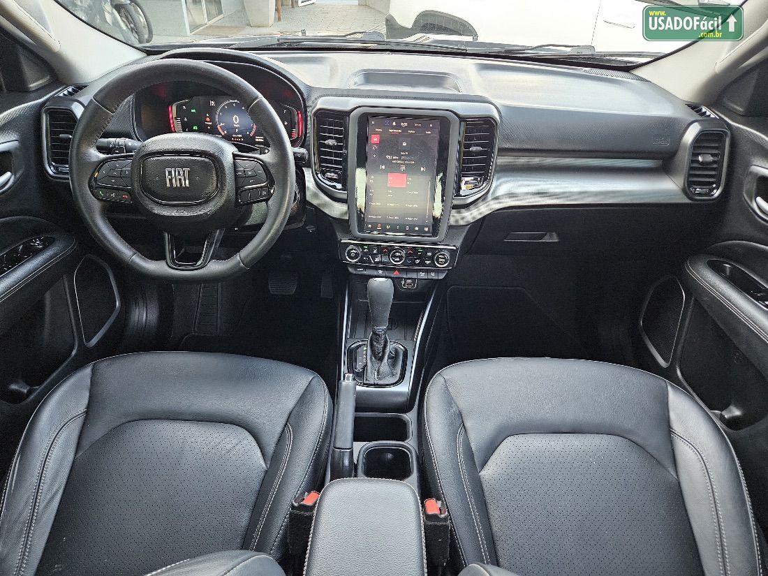 Fiat Toro Volcano 1.3 T270 4x2 Automático Flex 2022/2023 — foto 7 de 13
