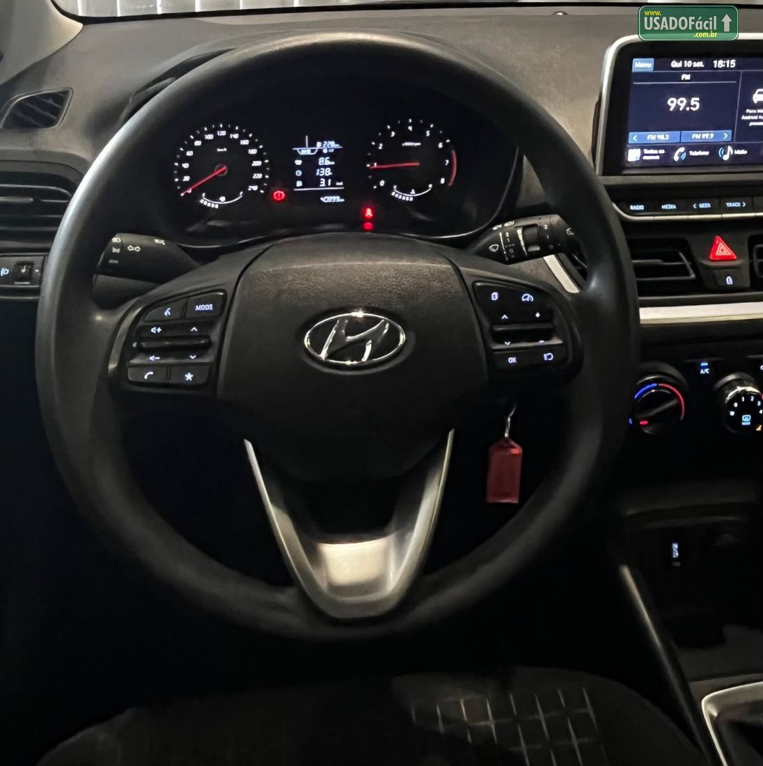 Hyundai HB20 Hatch Comfort 1.0 Mecânico Flex 2025/2026 — foto 11 de 12