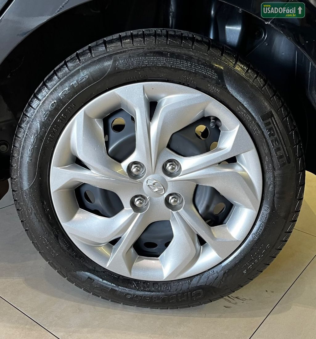 Hyundai HB20 Hatch Comfort 1.0 Mecânico Flex 2025/2026 — foto 12 de 12