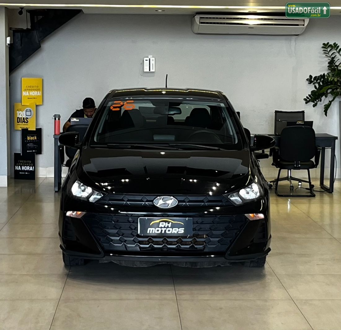 Hyundai HB20 Hatch Comfort 1.0 Mecânico Flex 2025/2026 — foto 2 de 12