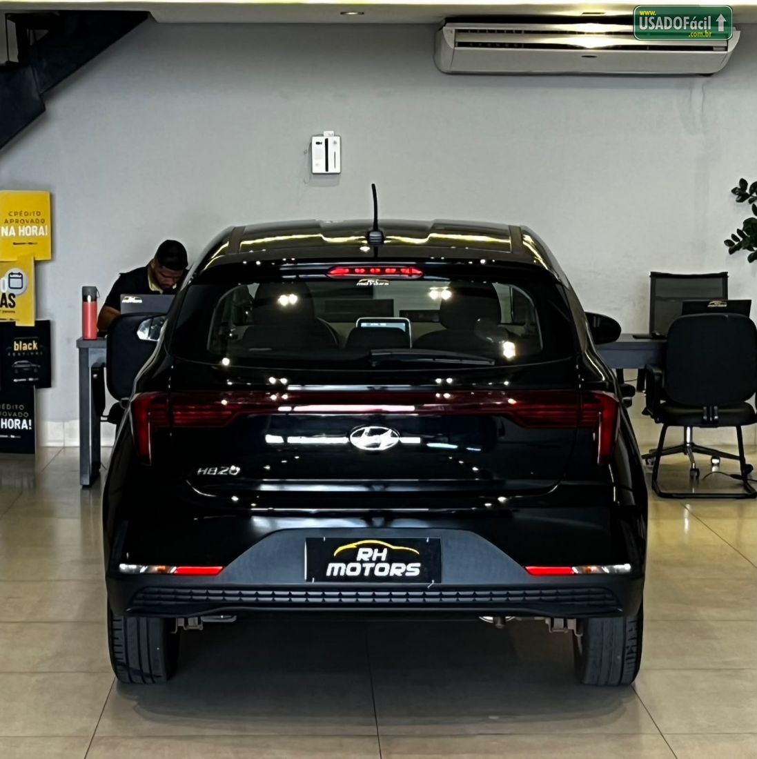 Hyundai HB20 Hatch Comfort 1.0 Mecânico Flex 2025/2026 — foto 5 de 12
