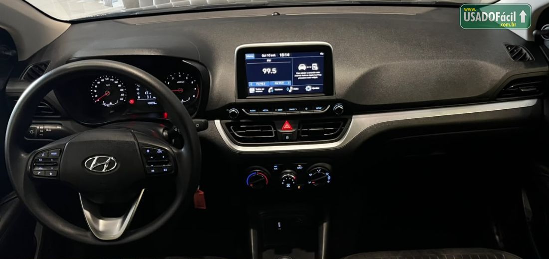 Hyundai HB20 Hatch Comfort 1.0 Mecânico Flex 2025/2026 — foto 7 de 12