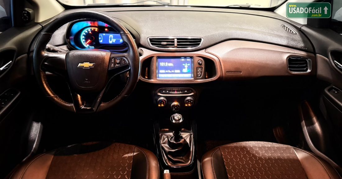 CHEVROLET/GM Prisma Sedan LTZ 1.4 FlexPower 2017/2018 — foto 10 de 13