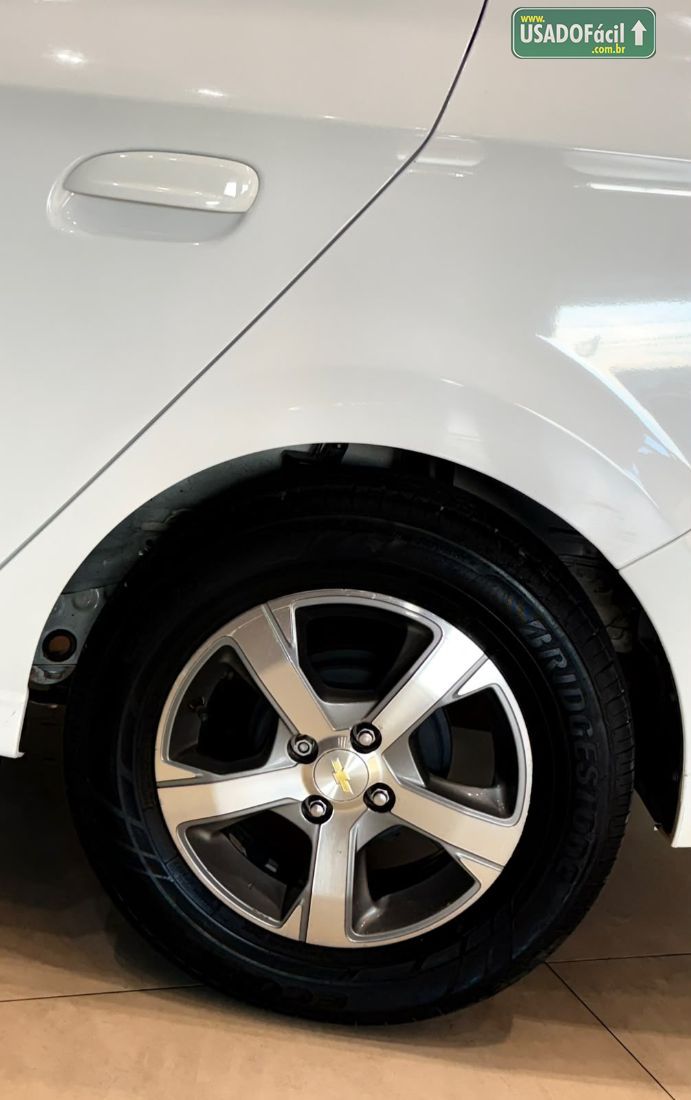 CHEVROLET/GM Prisma Sedan LTZ 1.4 FlexPower 2017/2018 — foto 13 de 13