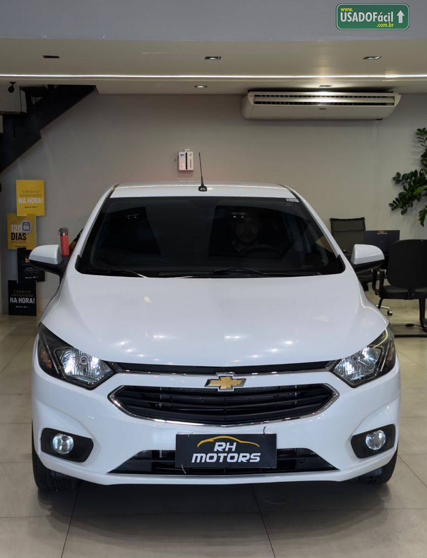 CHEVROLET/GM Prisma Sedan LTZ 1.4 FlexPower 2017/2018 — foto 2 de 13