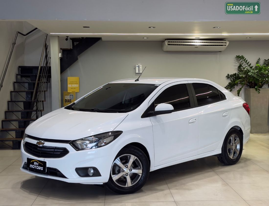 CHEVROLET/GM Prisma Sedan LTZ 1.4 FlexPower 2017/2018 — foto 3 de 13