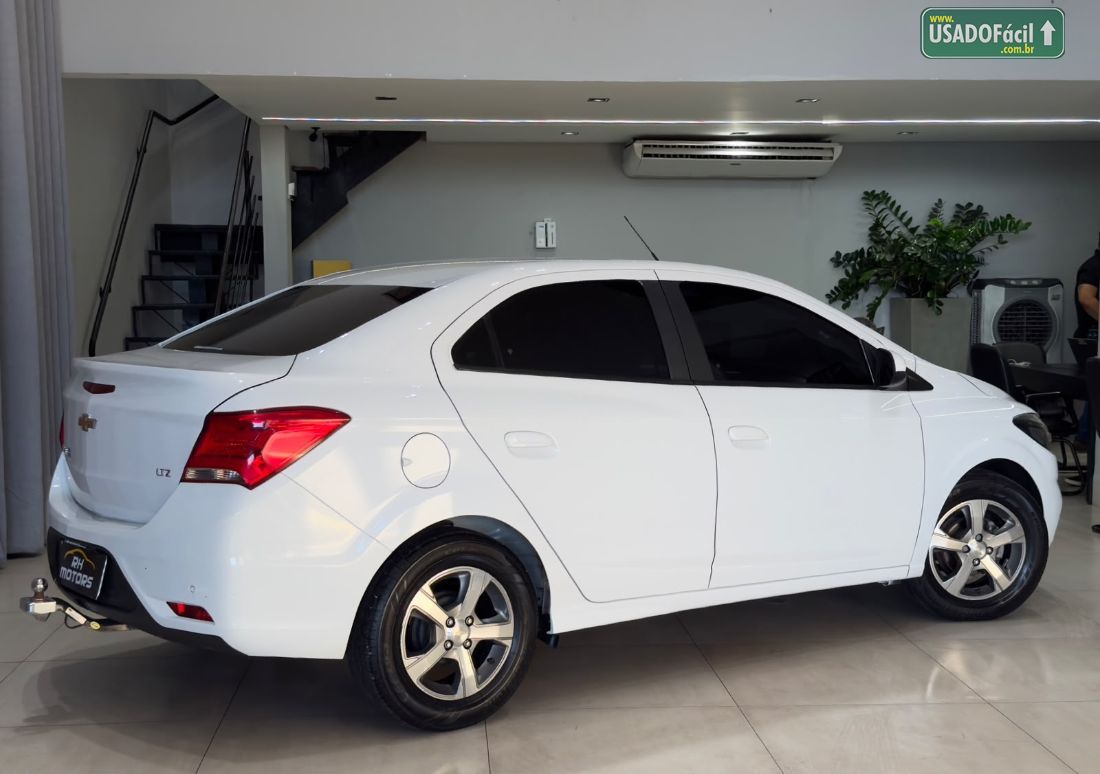 CHEVROLET/GM Prisma Sedan LTZ 1.4 FlexPower 2017/2018 — foto 4 de 13