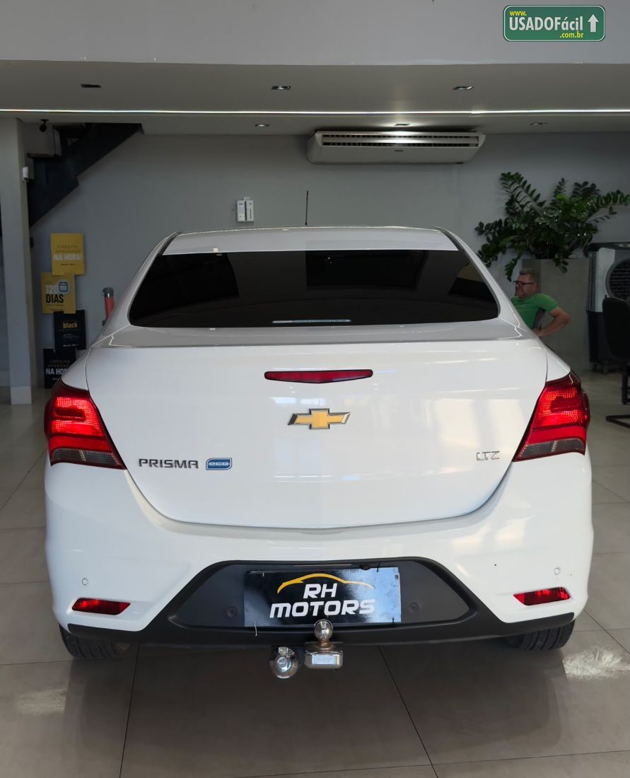 CHEVROLET/GM Prisma Sedan LTZ 1.4 FlexPower 2017/2018 — foto 5 de 13