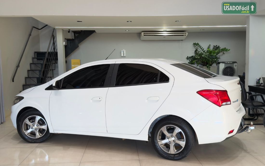 CHEVROLET/GM Prisma Sedan LTZ 1.4 FlexPower 2017/2018 — foto 6 de 13