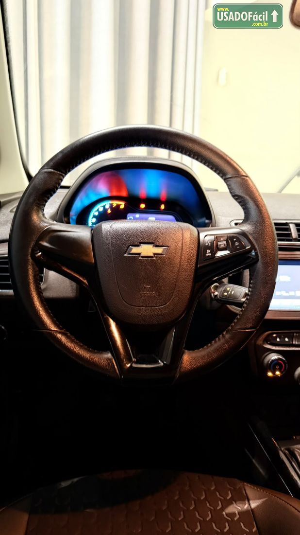CHEVROLET/GM Prisma Sedan LTZ 1.4 FlexPower 2017/2018 — foto 8 de 13