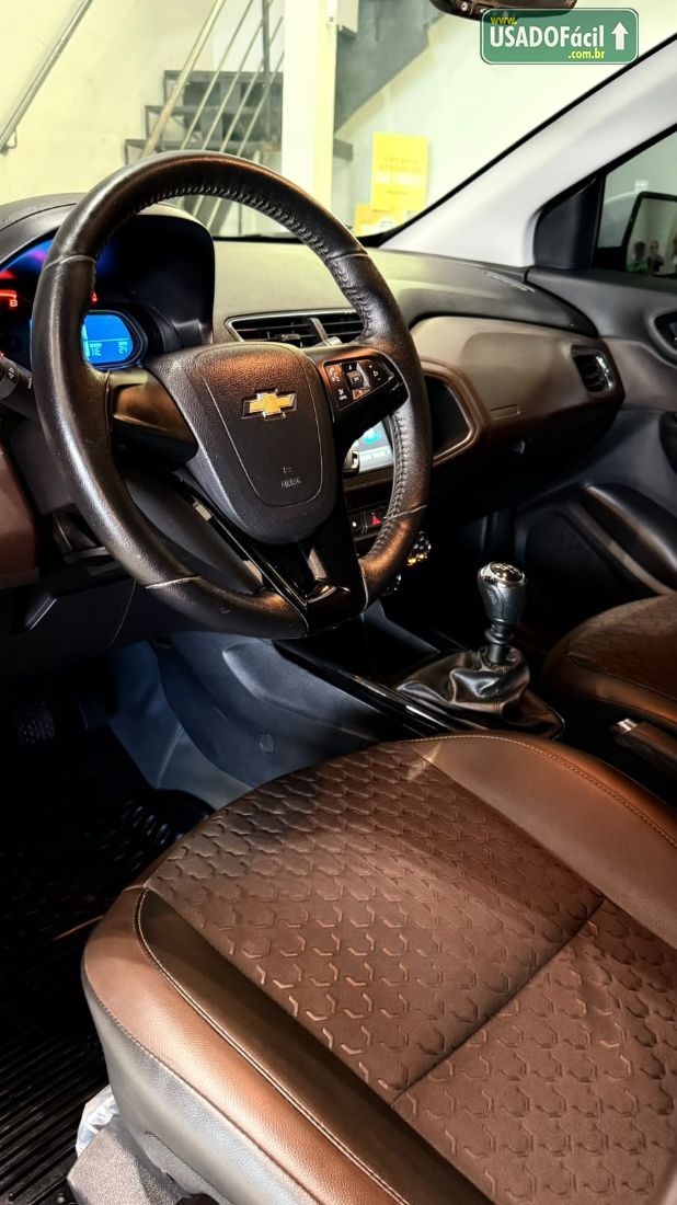 CHEVROLET/GM Prisma Sedan LTZ 1.4 FlexPower 2017/2018 — foto 9 de 13