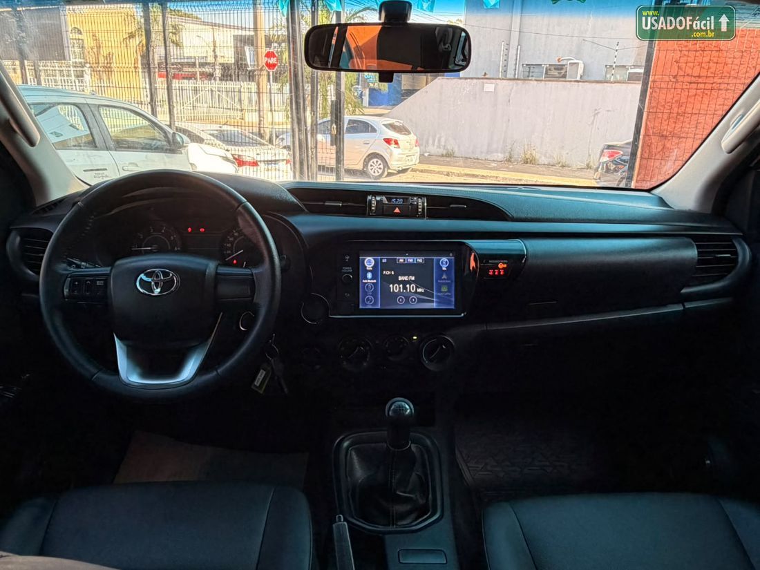 Toyota Hilux Chassi 2.8 4x4 TDI Mecânico Diesel 2022/2022 — foto 11 de 14