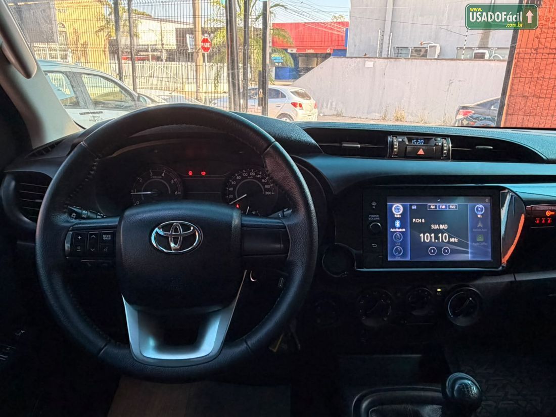 Toyota Hilux Chassi 2.8 4x4 TDI Mecânico Diesel 2022/2022 — foto 12 de 14