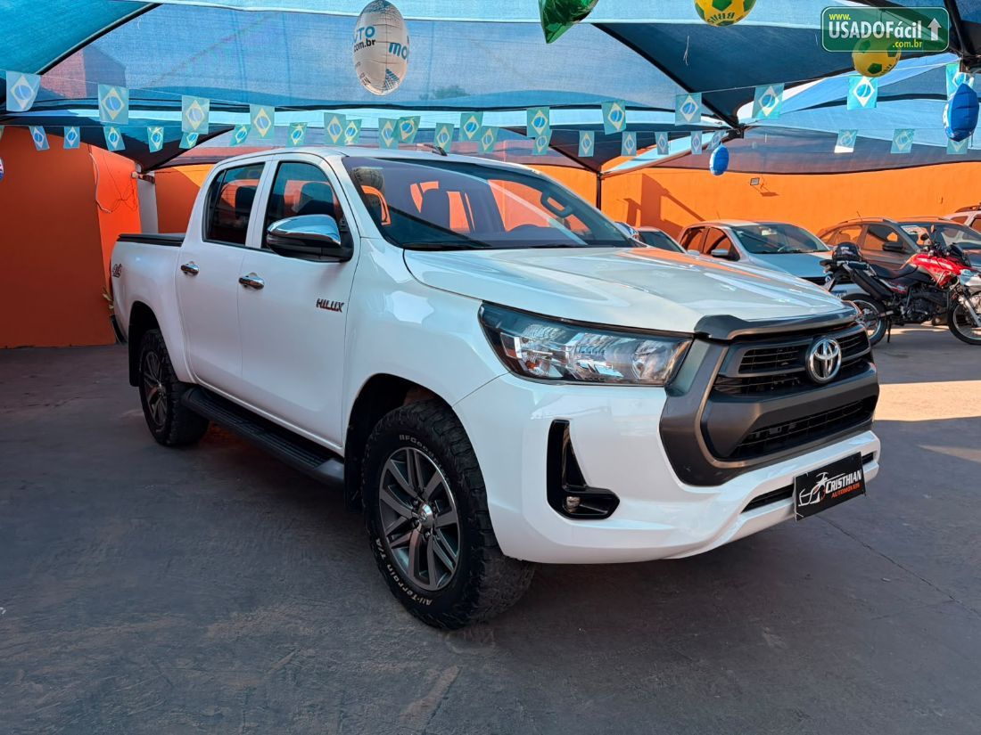 Toyota Hilux Chassi 2.8 4x4 TDI Mecânico Diesel 2022/2022 — foto 3 de 14