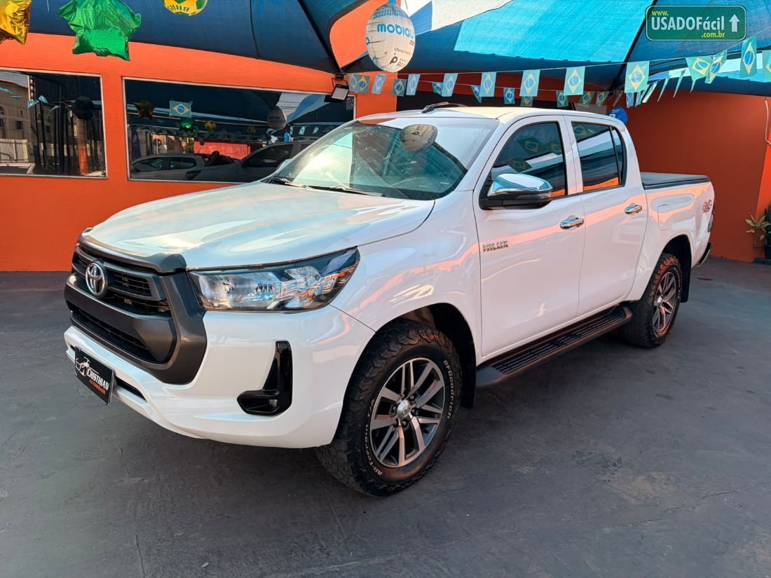 Toyota Hilux Chassi 2.8 4x4 TDI Mecânico Diesel 2022/2022 — foto 4 de 14