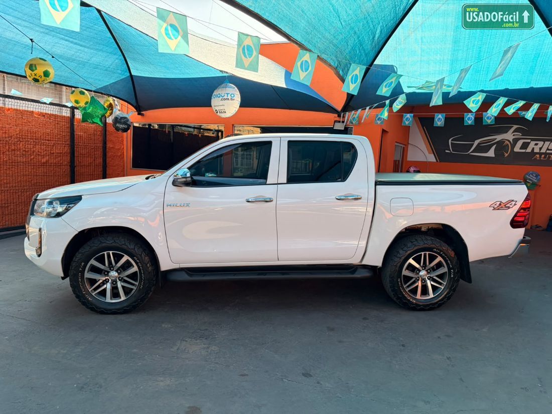 Toyota Hilux Chassi 2.8 4x4 TDI Mecânico Diesel 2022/2022 — foto 5 de 14