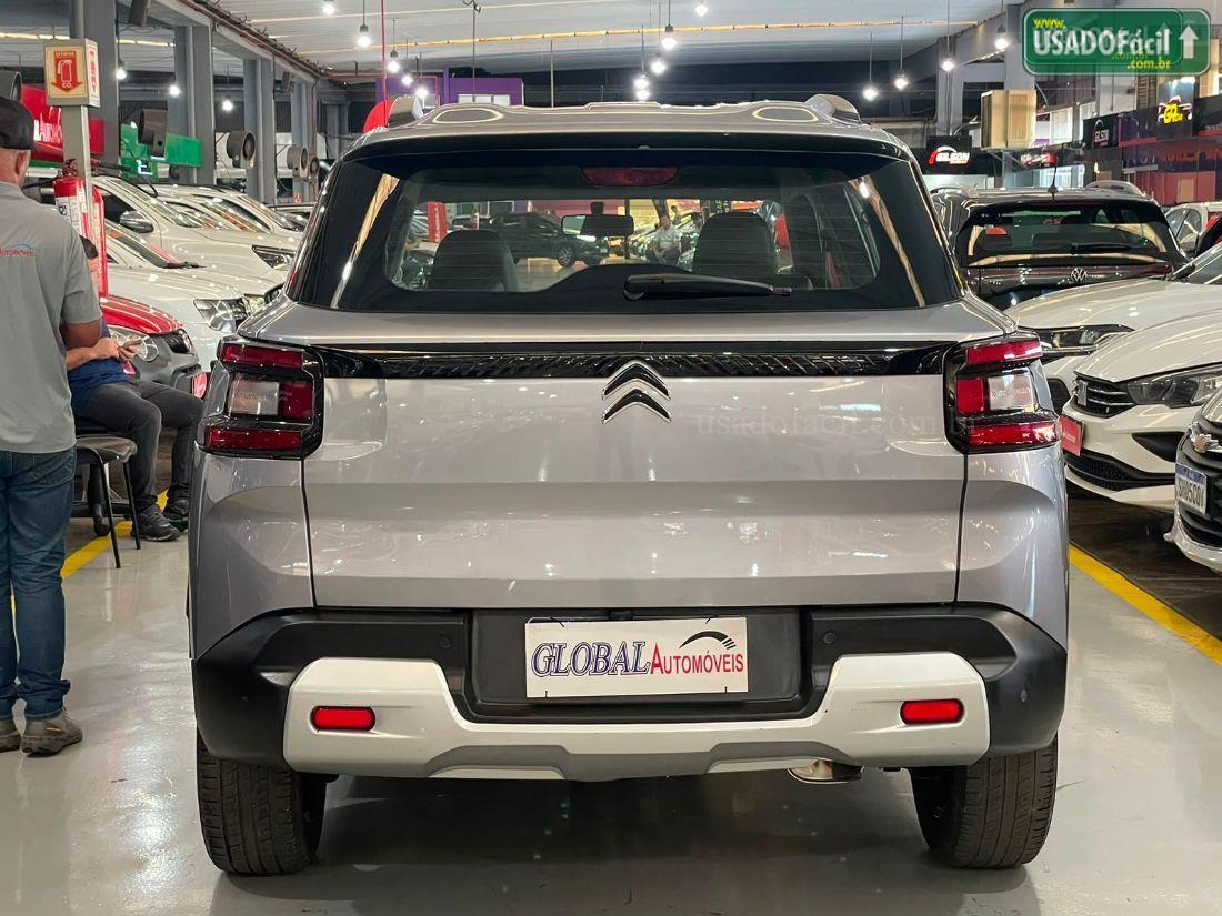 CITROEN C3 Aircross Shine 1.0 Turbo 200 Automático Flex 2024/2025 — foto 11 de 11