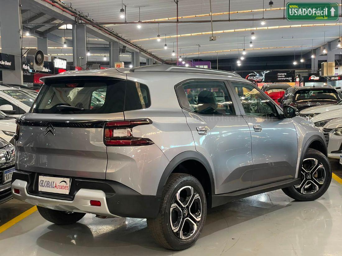 CITROEN C3 Aircross Shine 1.0 Turbo 200 Automático Flex 2024/2025 — foto 2 de 11