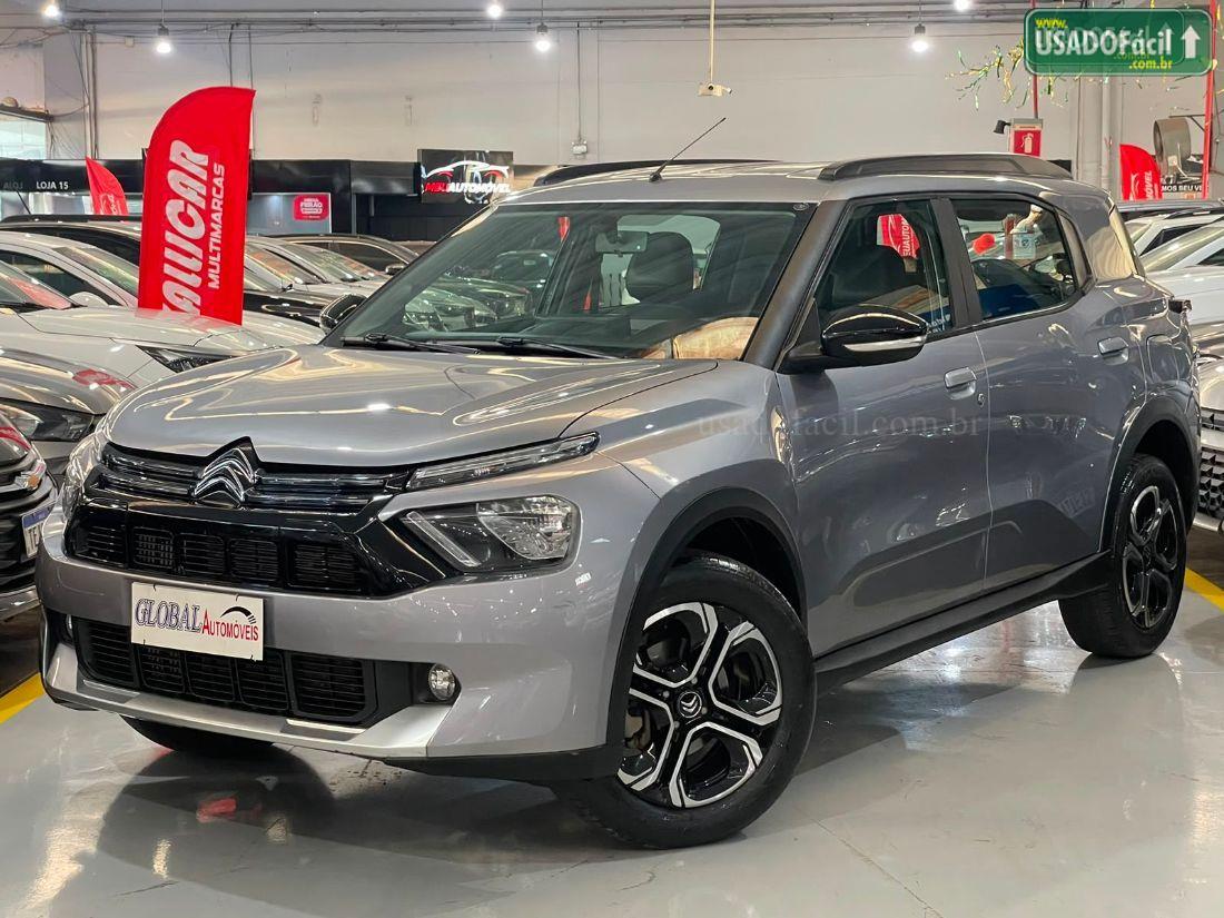 CITROEN C3 Aircross Shine 1.0 Turbo 200 Automático Flex 2024/2025 — foto 3 de 11