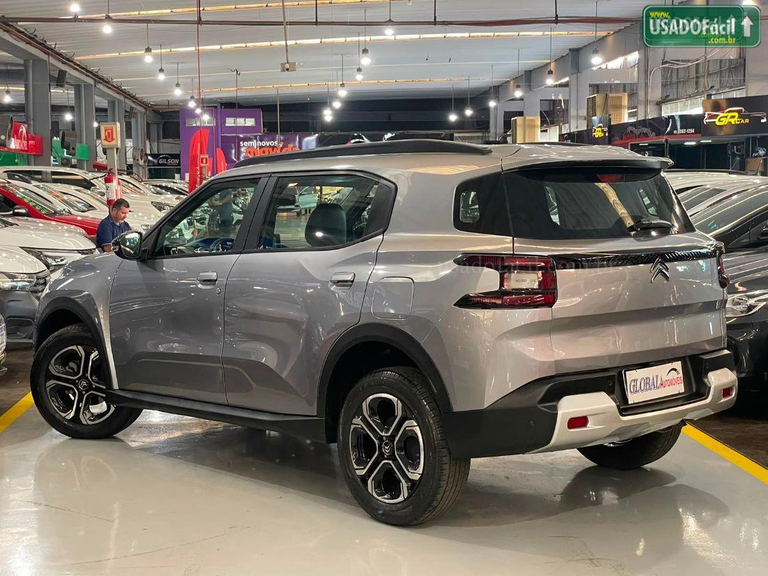 CITROEN C3 Aircross Shine 1.0 Turbo 200 Automático Flex 2024/2025 — foto 4 de 11