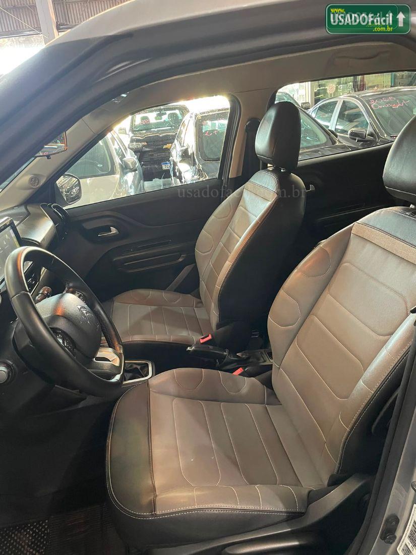 CITROEN C3 Aircross Shine 1.0 Turbo 200 Automático Flex 2024/2025 — foto 8 de 11