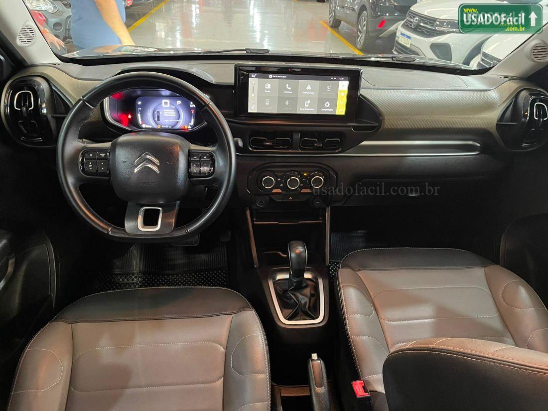 CITROEN C3 Aircross Shine 1.0 Turbo 200 Automático Flex 2024/2025 — foto 9 de 11