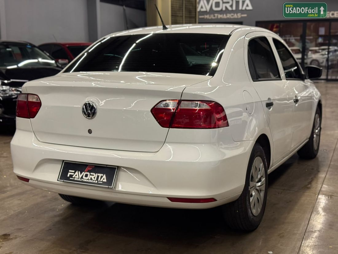 Volkswagen Voyage 1.0 Flex 2022/2023 — foto 4 de 10